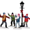 Lemax Snowball Fight - 4 Piece Set