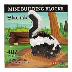 Mini Building Blocks - Skunk