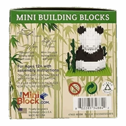 Mini Building Blocks - Giant Panda -Toy Series Store xzw1retwiif5vlco3wdo