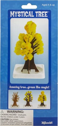 Toysmith Mystical Growing Tree - Grows Like Magic - -Toy Series Store y1q9vmwtwiay76zu85yf