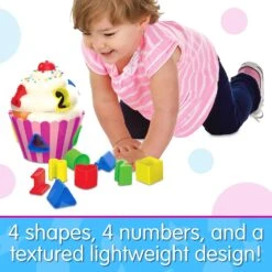 Cupcake Shape Sorter -Toy Series Store y2vlueq6pkwzehwrudgb