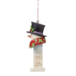 Snowman PEZ Dispenser Ornament -Toy Series Store y4umu898u1cduj6ka8cz