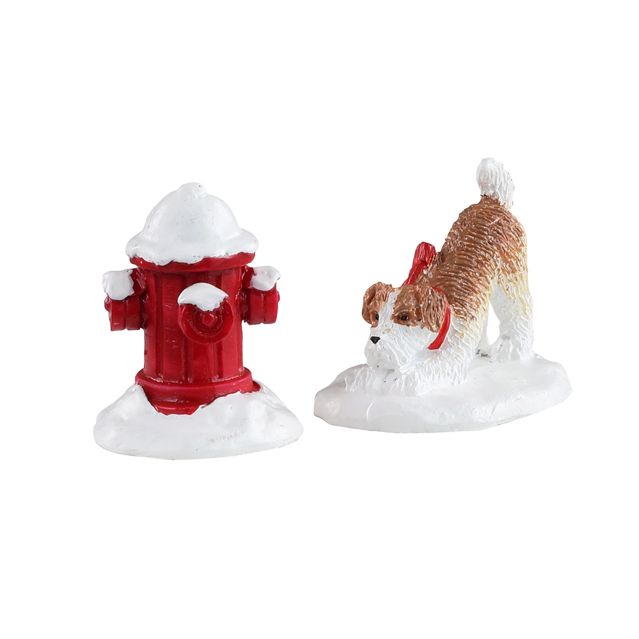 Lemax Snowy Fire Hydrant - 2 Piece Set 1 Lemax Snowy Fire Hydrant - 2 Piece Set