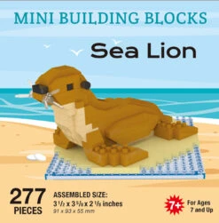 Mini Building Blocks - Sea Lion