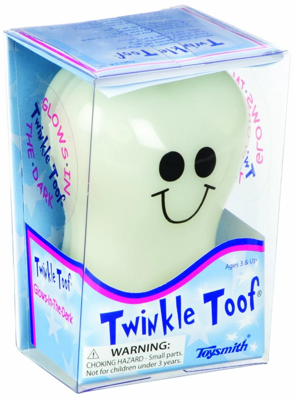 Toysmith Twinkle Toof Tooth 6 Toysmith Twinkle Toof Tooth - Image 6