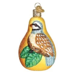 Partridge In A Pear Glass Ornament -Toy Series Store yfcky6gxdq0s8g7ylazl