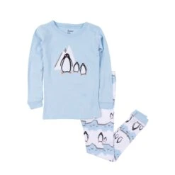 Kids Two Piece Cotton Pajamas Penguin - -Toy Series Store yfiuwkdvdoyhys56xvm1