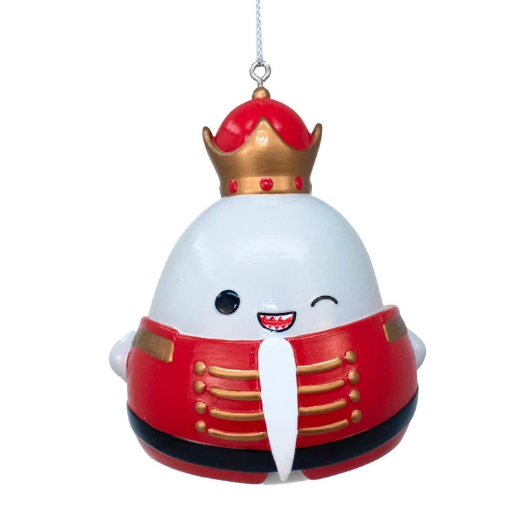 Kurt Adler Squishmallow Ornament - Gordon As A Nutcracker 1 Kurt Adler Squishmallow Ornament - Gordon As A Nutcracker