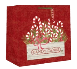 Jumbo Square Gift Bag - -Toy Series Store ygsyuoudjnydtfyqa18p