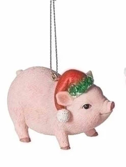 Roman The Lucky Pig Ornament - Sitting -Toy Series Store yheeqtnqxpstqsuozqci
