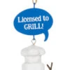 Smores Ornament - Licensed To GRILL!