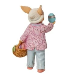 Pint Size Bunny With Egg Figurine -Toy Series Store yjscb85xjoapcy252say