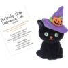 The Lucky Little Halloween Cat Charm