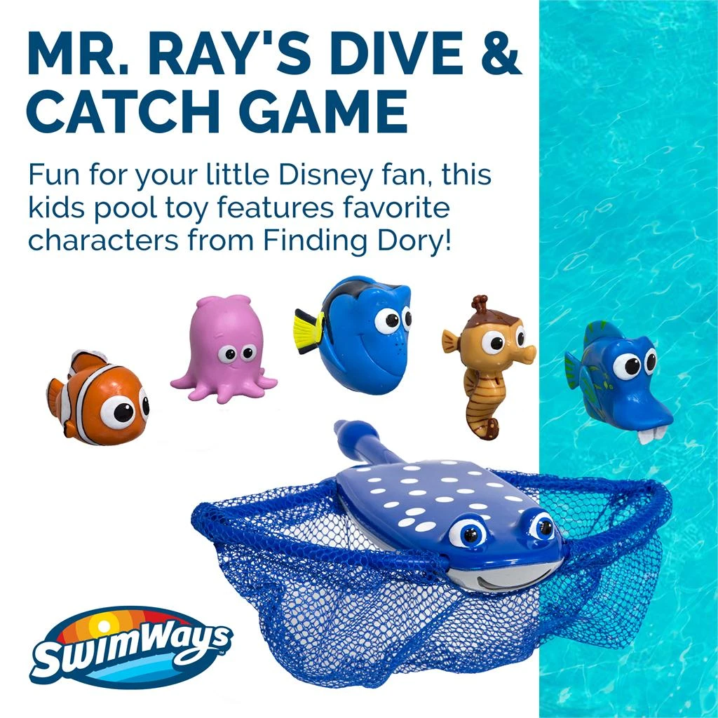 Finding Dory Mr. Ray's Dive And Catch Game 2 Finding Dory Mr. Ray's Dive And Catch Game - Image 2