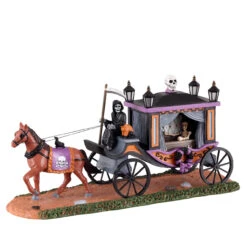 Lemax Spooky Victorian Hearse 8 Lemax Spooky Victorian Hearse -Toy Series Store ynnpmuuexpf3jskwyxdt
