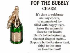 Pop The Bubbly Charm