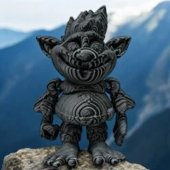 Troublesome Troll - Black And White -Toy Series Store ytmo7tg5b7vn1wkkidjw