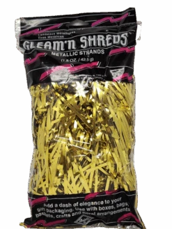 Gleam'n Shreds Metallic Strands - Gold