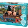 Pups And Ducks (Family) 350pc Puzzle