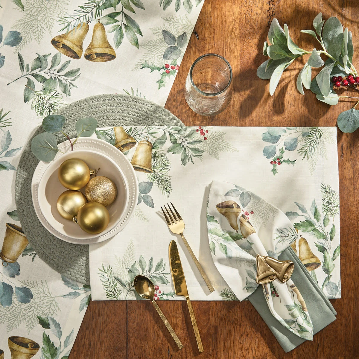 Christmas Bells Placemat 2 Christmas Bells Placemat - Image 2