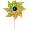 PVC Pinwheel - Yellow Stripes