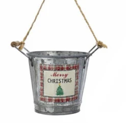 Kurt Adler Metal Bucket With Saying Ornament - Merry Christmas 6 Kurt Adler Metal Bucket With Saying Ornament - Merry Christmas -Toy Series Store z1kbarneaapp4qmwfg1r 574f9b04 4a78 47e2 948c 638f94e10970