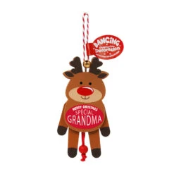 Dancing Wooden Ornament (Family) - -Toy Series Store z5mlwptsoz8cftimpklr
