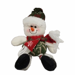 Plush Snowman Ornament With Button Legs -Toy Series Store z6fsafxa166gnchpb6ah
