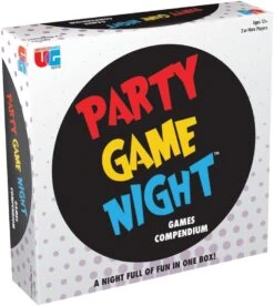 University Games Party Game Night Games Compendium