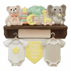 Baby Shelf - Ornament