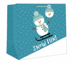 Jumbo Square Gift Bag - -Toy Series Store zeg9x3zom230i9zpamtr