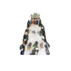 Ski Slope Village Base - 16x10x7 -Toy Series Store zeliyfdhrp8knmmup5jj