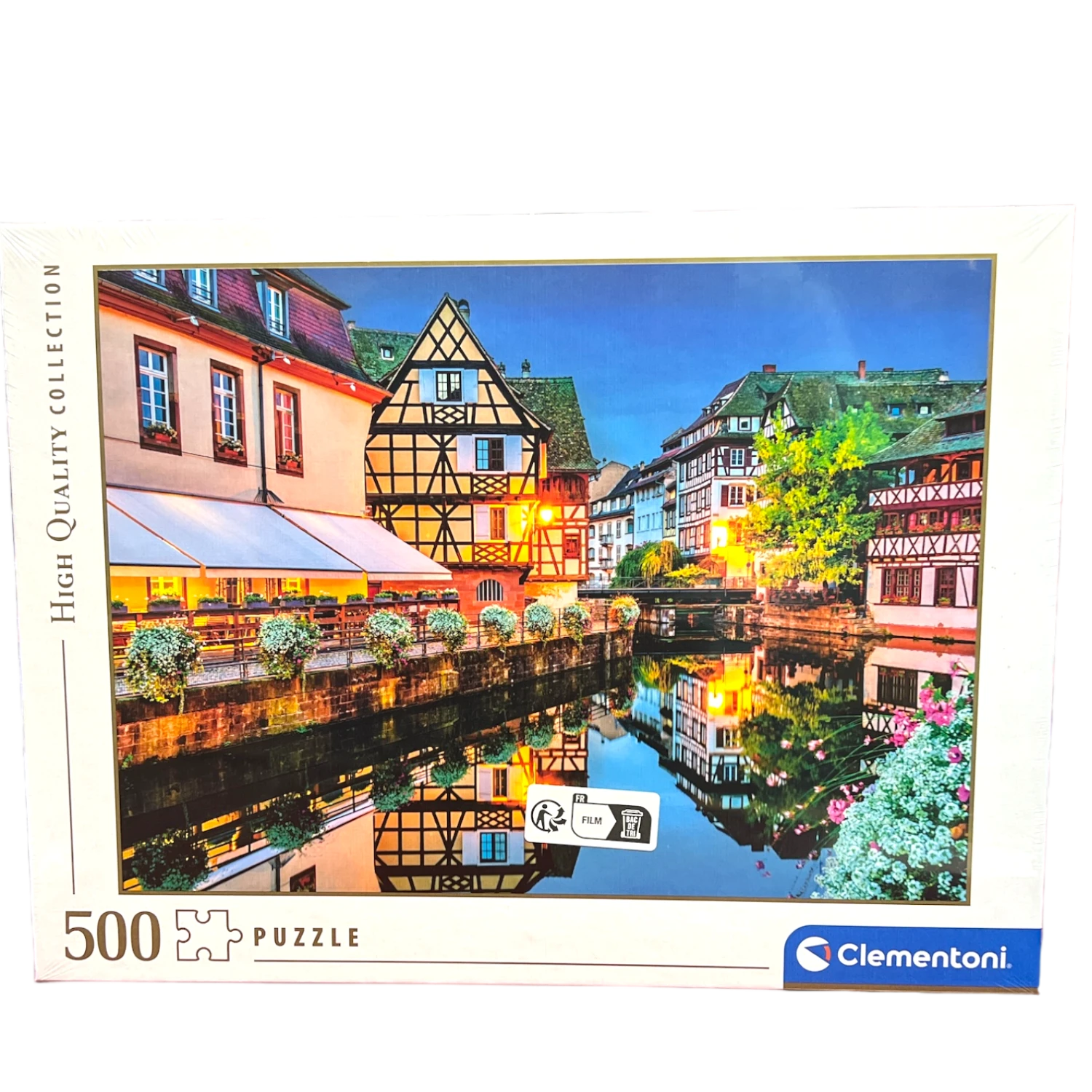 Clementoni Strasbourg Old Town - 500 Piece Puzzle 3 Clementoni Strasbourg Old Town - 500 Piece Puzzle - Image 3