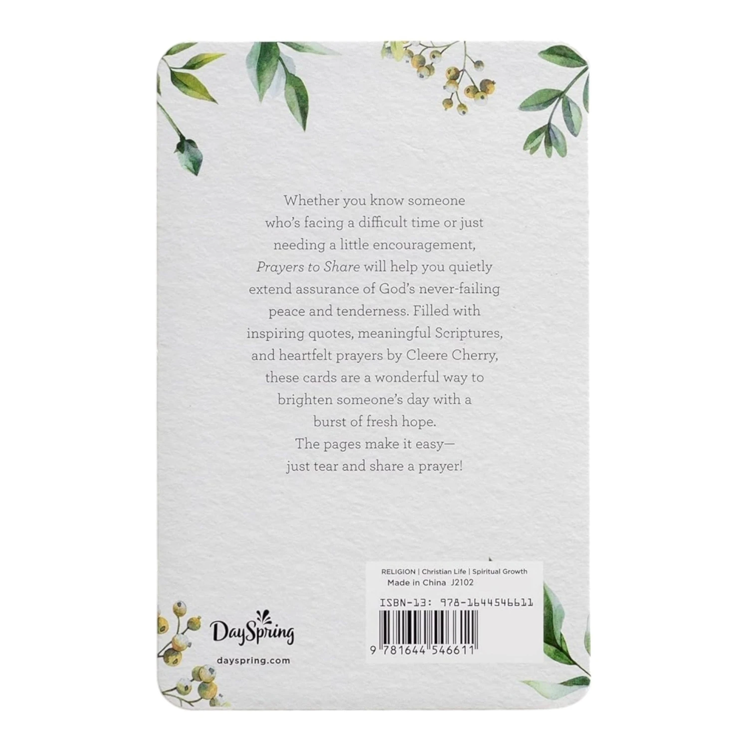 Prayers To Share: 100 Pass Along Notes For Peace 2 Prayers To Share: 100 Pass Along Notes For Peace - Image 2