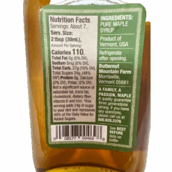 Vermont Maple Syrup In A Glass Flask Screw Top -Toy Series Store zhhb7hyjzy3dvjfmnfau