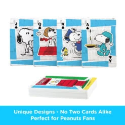 Aquarius Peanuts Snoopy Playing Cards -Toy Series Store zhhw3jnmqeuwtaddr4nw