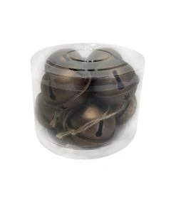 Jingle Bells (8 Pack) - 50mm - Bronze