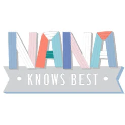 Hallmark Nana Knows Best Ornament