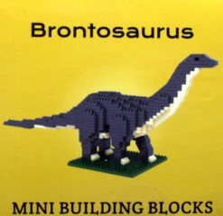 Mini Building Blocks - Brontosaurus -Toy Series Store zkmxruhpg20ckujymcug