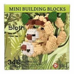 Mini Building Blocks - Sloth