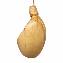 Modern Style Nativity Scene Ornament - Olive Wood - 3.5 Inch -Toy Series Store zqh9cifdigdhlbsbp6lo