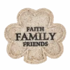 Shamrock Trinket Dish - Faith Family Friends