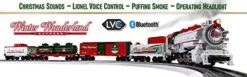 Lionel Winter Wonderland - O Gauge - LionChief Train Set With Bluetooth -Toy Series Store zweqihddhwhwygoqsrqy