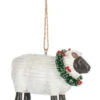 Folk Art Farm Animal Ornament - Sheep