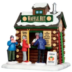 Lemax The Waffle Hut 8 Lemax The Waffle Hut -Toy Series Store zyyaclvbhmakpm28pefl