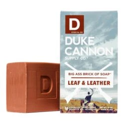 Big Ass Brick Of Soap - Leaf And Leather