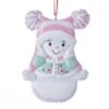 Kurt Adler Snowgirl Sweet Granddaughter Ornament